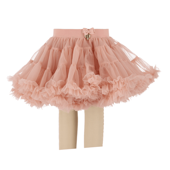 Angel's Face Infant Girls Binky Baby Tutu Skirt In Blush | HONEYPIEKIDS | Kids Boutique Clothing