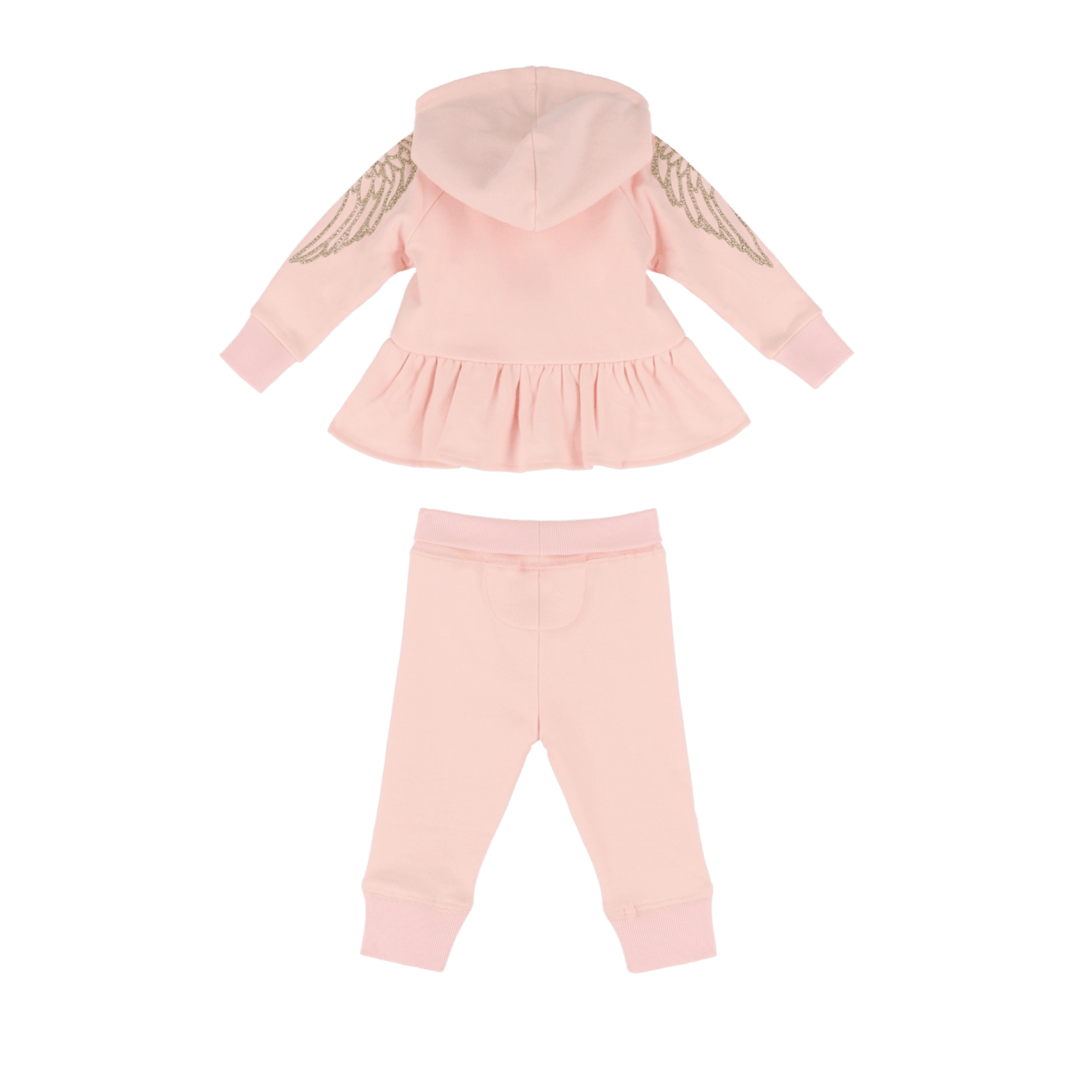 Angel's Face Baby Girls Zeta Tracksuit In Ballet Pink | HONEYPIEKIDS 