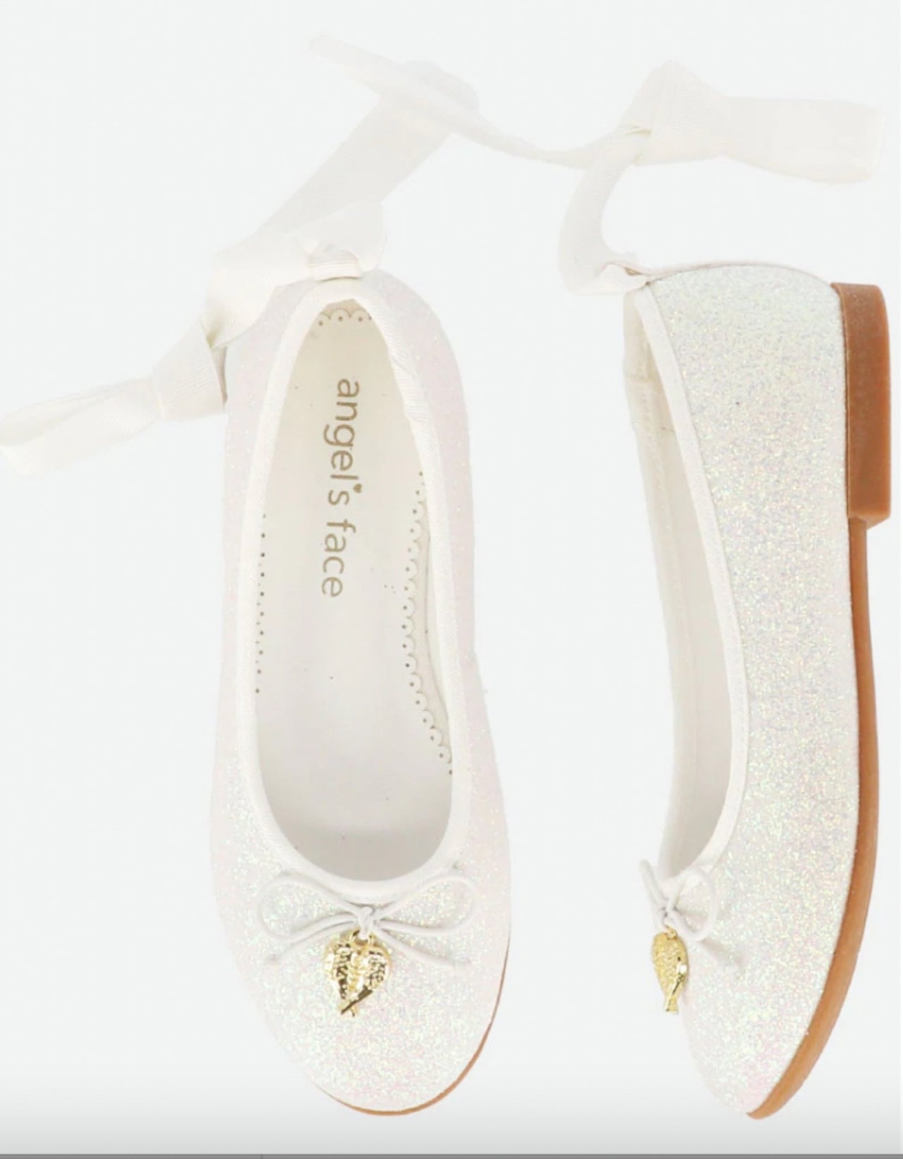 Angel's Face Toddler Girls Lillie White Ice Shoes | HONEYPIEKIDS 