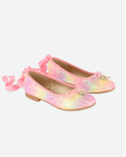Angel's Face Girls Toddler Pink Sugar Shoes | HONEYPIEKIDS 