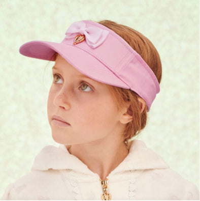 Angel's Face Venus Visor - In 2 Color Choices | HONEYPIEKIDS | Kids Boutique Clothing