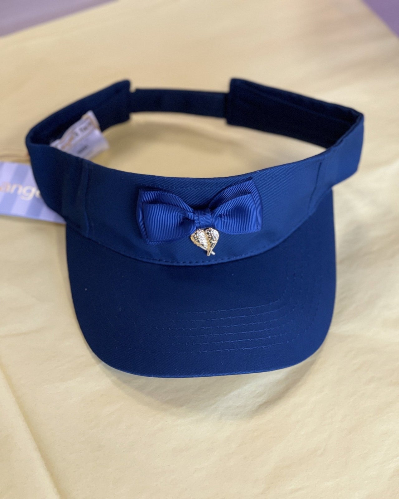 Angel's Face Venus Visor - In 2 Color Choices | HONEYPIEKIDS 