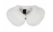 Antoinette Paris Girls Faux Fur Neck Collar in 3 Color Choices | HONEYPIEKIDS 