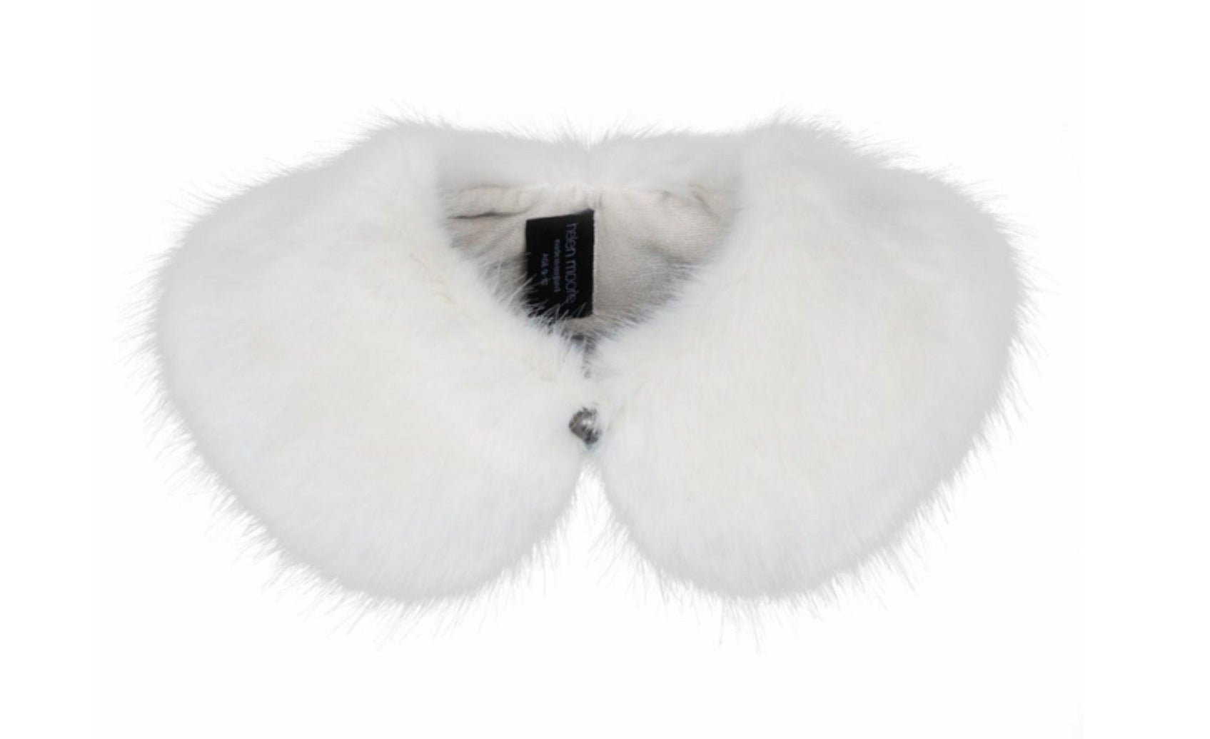 Antoinette Paris Girls Faux Fur Neck Collar in 3 Color Choices | HONEYPIEKIDS 