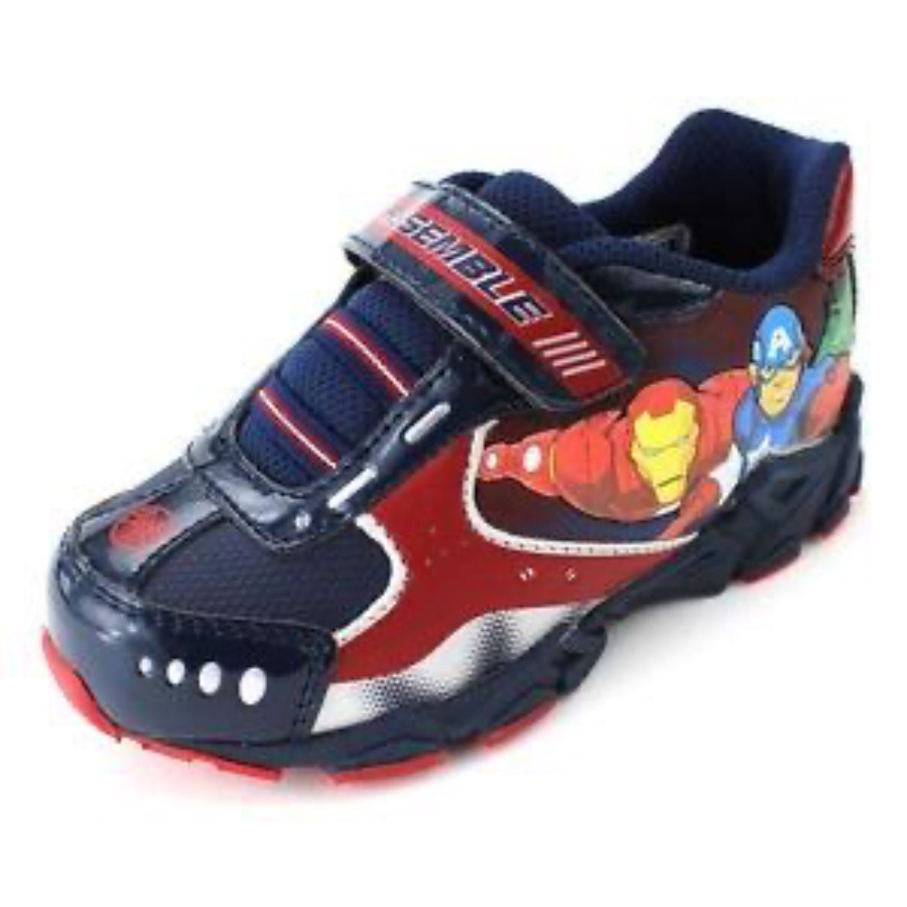 Avengers Boys Light Up Sneakers | HONEYPIEKIDS 