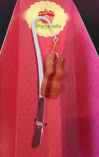 Tiny Hands Scented Bacon Bookmark | HONEYPIEKIDS | Kids Boutique Clothing