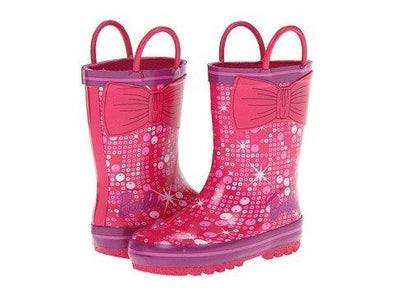 Barbie Rain Boots | HONEYPIEKIDS | Kids Boutique Clothing