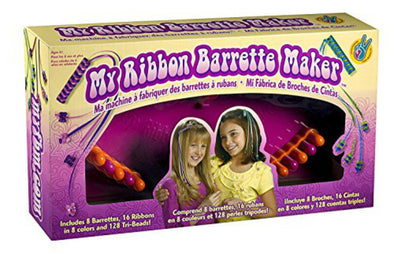 Choose Friendship My Ribbon Barrette Maker Craft Kit | HONEYPIEKIDS | Kids Boutique Clothing