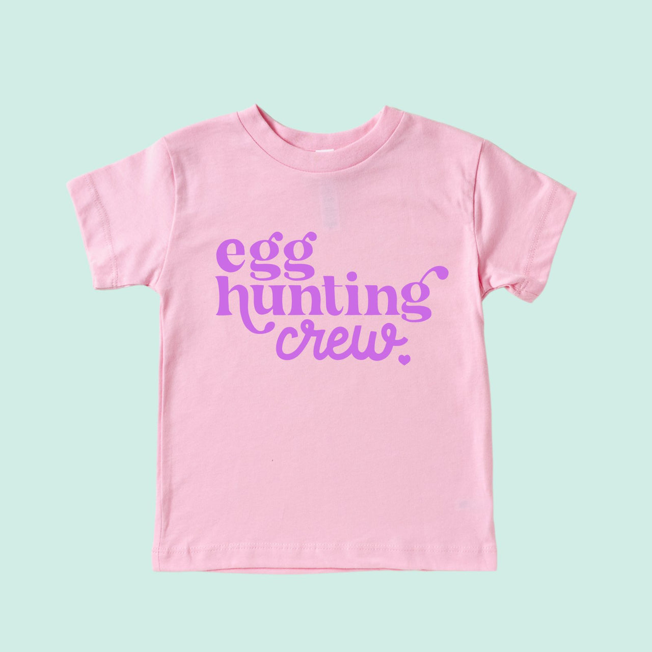 Egg Hunting Crew Toddler and Youth Easter Shirt- 2 color Choices | HONEYPIEKIDS 
