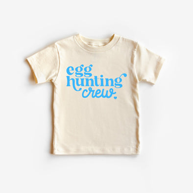 Egg Hunting Crew Toddler and Youth Easter Shirt | HONEYPIEKIDS