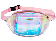 Bewaltz Holographic Jelly Fanny Pack | HONEYPIEKIDS 