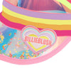 Billieblush Girls Iridescent and Neon Glittered Visor | HONEYPIEKIDS
