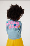 Billieblush Girls Milkshake Patch Denim Jacket | HONEYPIEKIDS