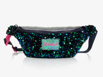 HONEYPIEKIDS | Billieblush Girls Navy Sequin Belt Bag