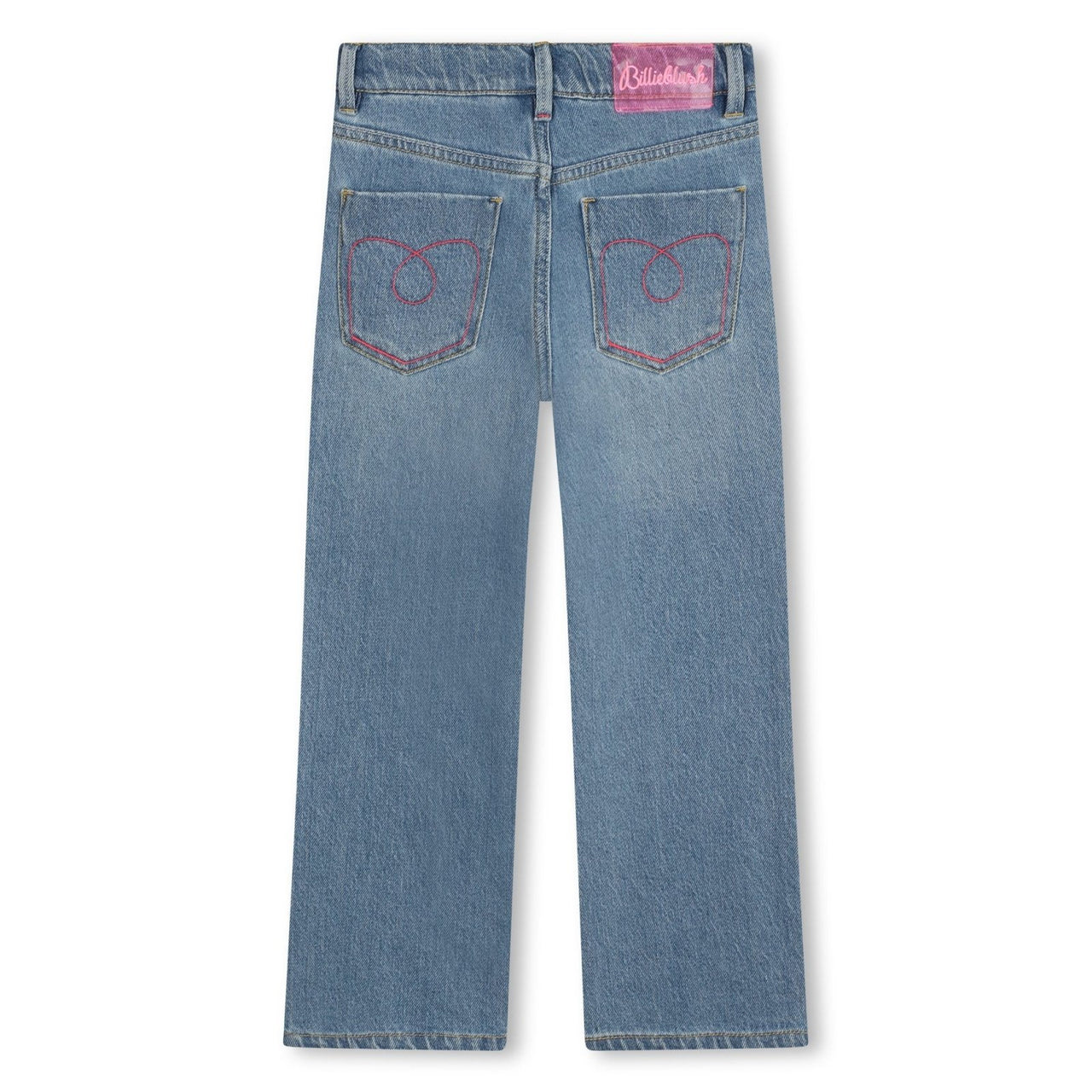 Billieblush Girls Studded Denim Pants | HONEYPIEKIDS 