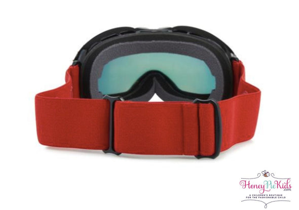Bling2o Boys Red Spiker Ski and Snow Mask | HONEYPIEKIDS | Kids Boutique Clothing