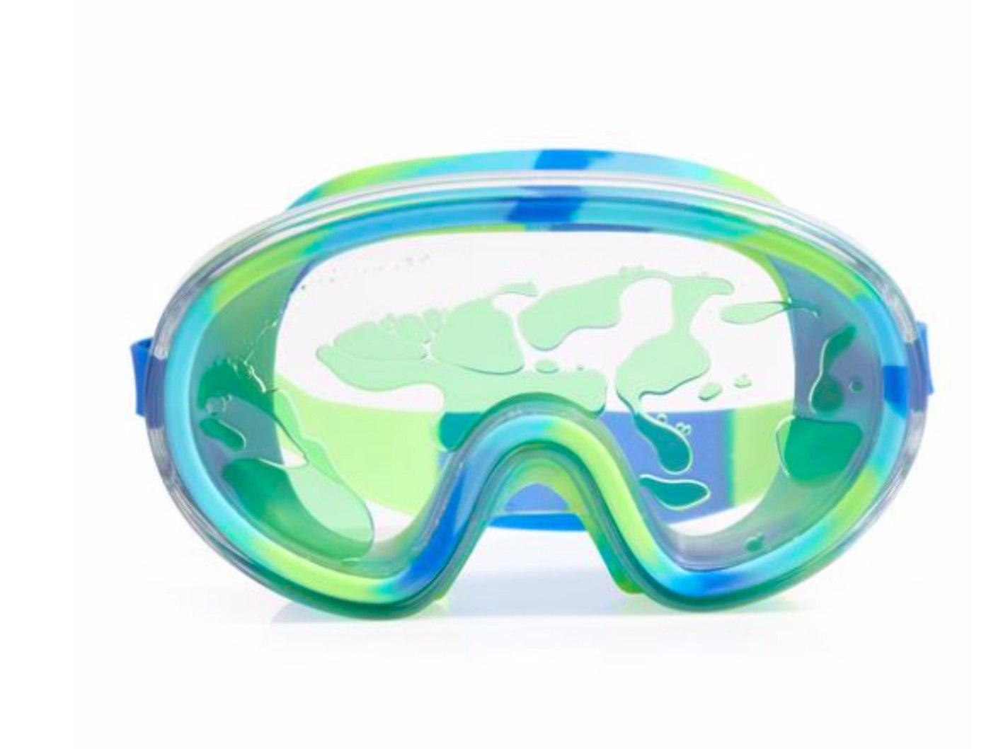 Bling2o Boys Blue Molton Lava Swim Mask | HONEYPIEKIDS 