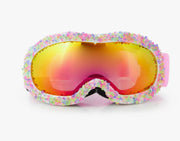 Bling2o Girls Pink Crystal Glaciers Ski & Snow Mask | HONEYPIEKIDS 