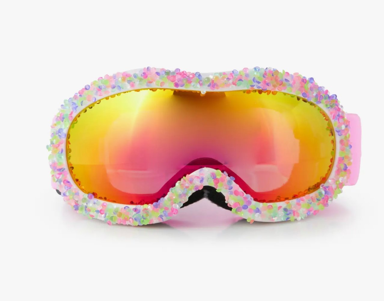 Bling2o Girls Pink Crystal Glaciers Ski & Snow Mask | HONEYPIEKIDS 