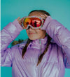 Bling2o Girls Pink Crystal Glaciers Ski & Snow Mask | HONEYPIEKIDS | Kids Boutique Clothing