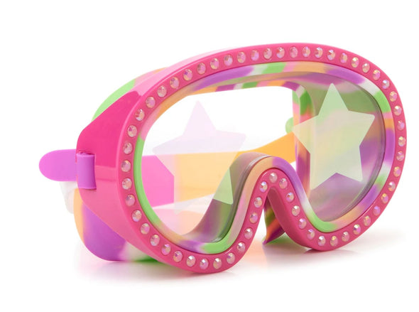 Bling2o Girls Pink Star Glitter Swim MASK | HONEYPIEKIDS | Kids Boutique