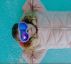 Bling2o Girls Purple Crystal Glaciers Ski & Snow Mask | HONEYPIEKIDS | Kids Boutique Clothing
