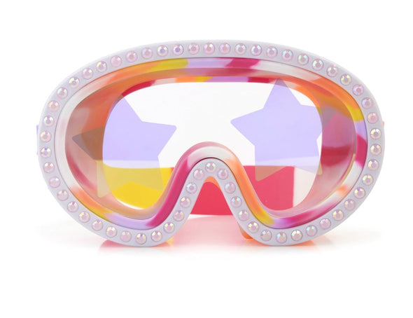 Bling2o Girls Rainbow Star Glitter Swim MASK | HONEYPIEKIDS | Kids Boutique Clothing
