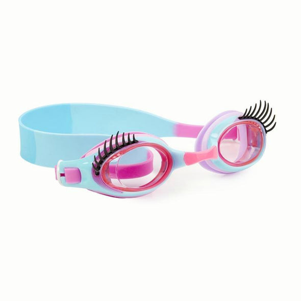 Bling2o Girls Two Tone Glam Lash Swim Goggles | HONEYPIEKIDS | Kids Boutique Clothing