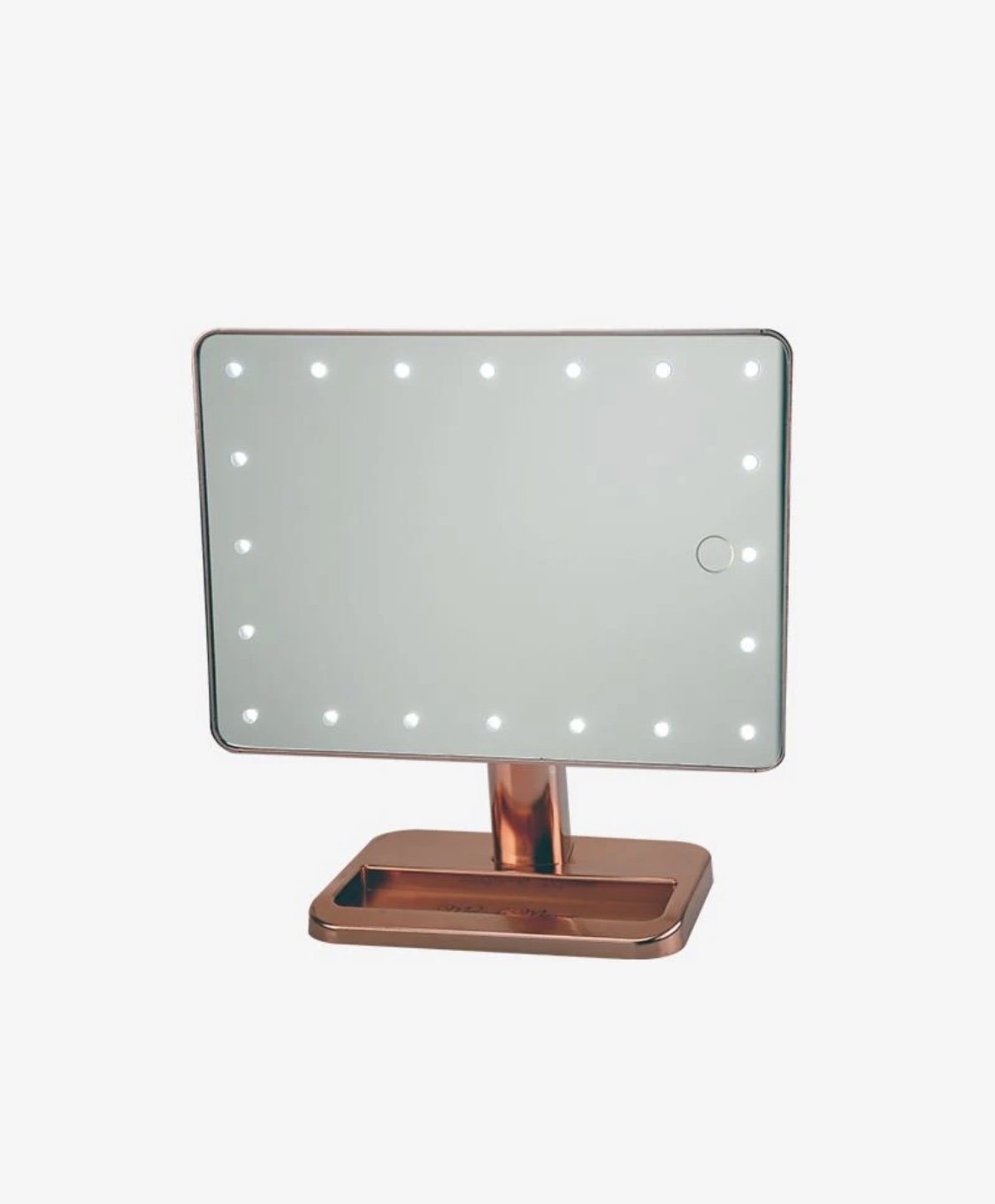 Bluetooth Melody Vanity Mirror In Rose Gold | HONEYPIEKIDS 