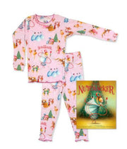 Books to Bed The Nutcracker Pajamas and Book | HONEYPIEKIDS 
