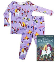 Books to Bed Uni The Unicorn Pajamas and Book | HONEYPIEKIDS 