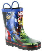 Boys Avengers Rubber Rain Boots | HONEYPIEKIDS 