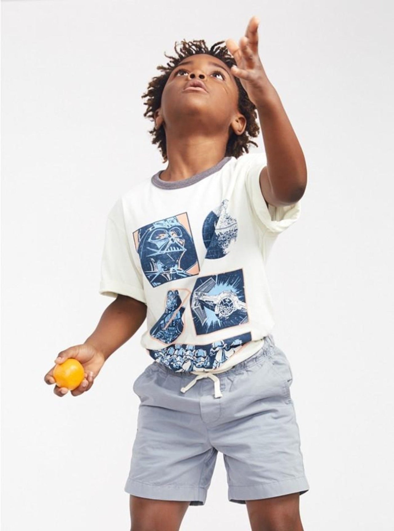 BOYS DARTH VADER AND STORM TROOPER T-SHIRT | HONEYPIEKIDS 