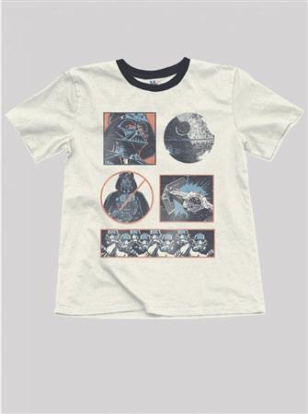 BOYS DARTH VADER AND STORM TROOPER T-SHIRT | HONEYPIEKIDS 