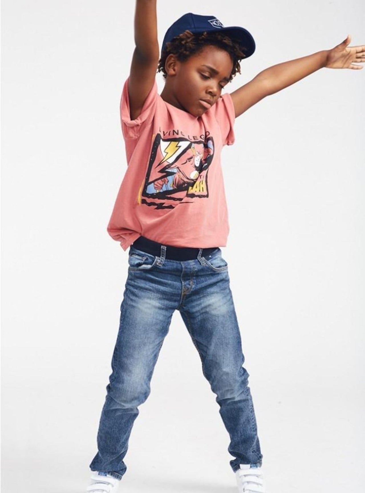 Boys The Flash T-shirt | HONEYPIEKIDS 