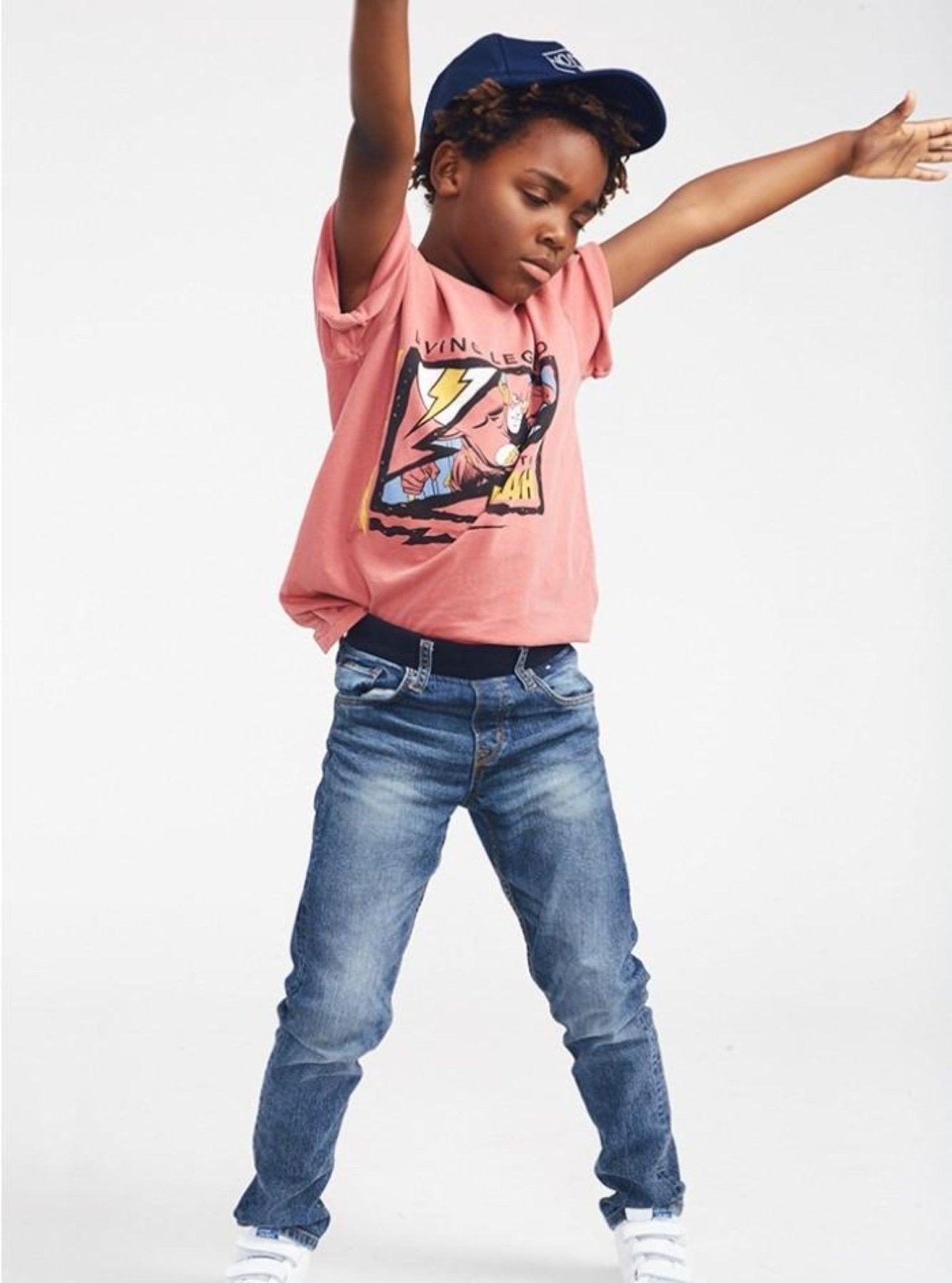 Boys The Flash T-shirt | HONEYPIEKIDS 