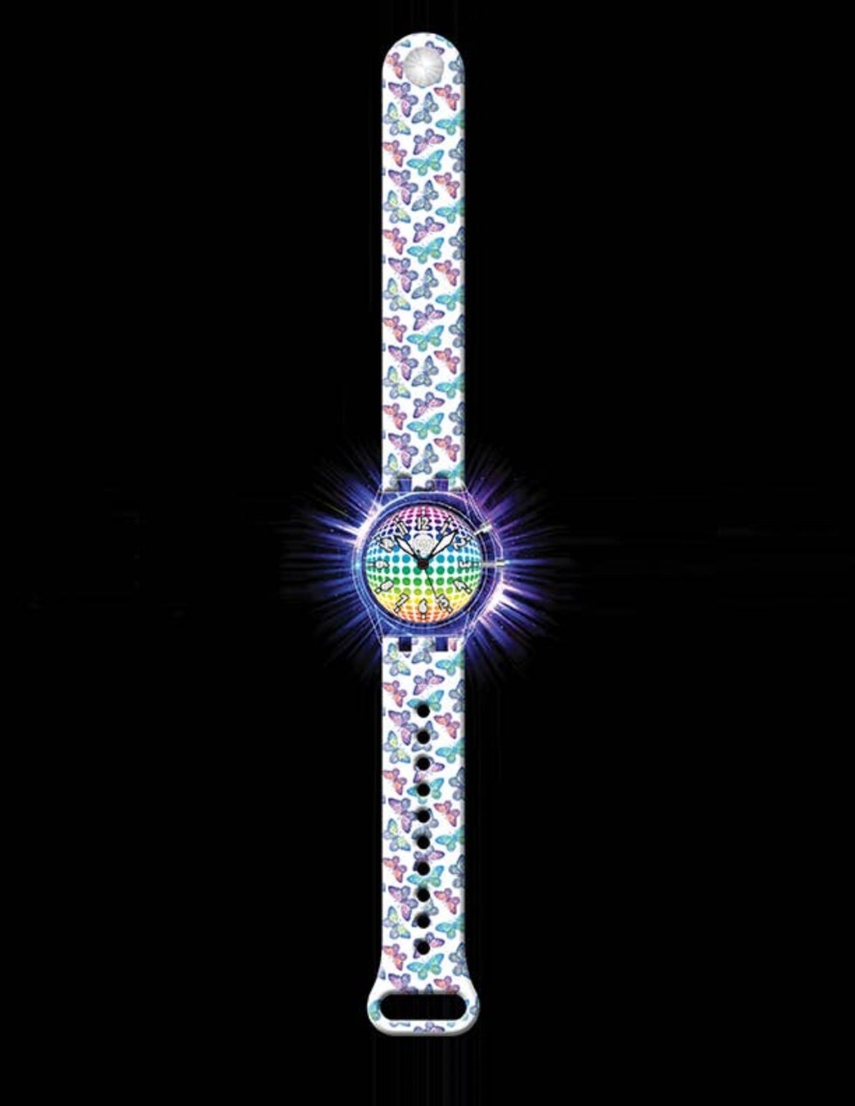 Butterfly Bash Watchitude GLOW Light Up Kids Watch | HONEYPIEKIDS 