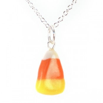 Tiny Hands Scented Candy Corn Necklace | HONEYPIEKIDS | Kids Boutique Clothing