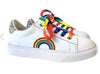 Lola and The Boys Girls Candy Rainbow Sneakers | HONEYPIEKIDS | Kids Boutique Clothing