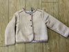 3Pommes Girls Pale Pink Long Sleeved Tweed Jacket | HONEYPIEKIDS | Kids Boutique Clothing