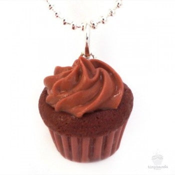Tiny Hands Scented Chocolate Cupcake Necklace | HONEYPIEKIDS | Kids Boutique Clothing
