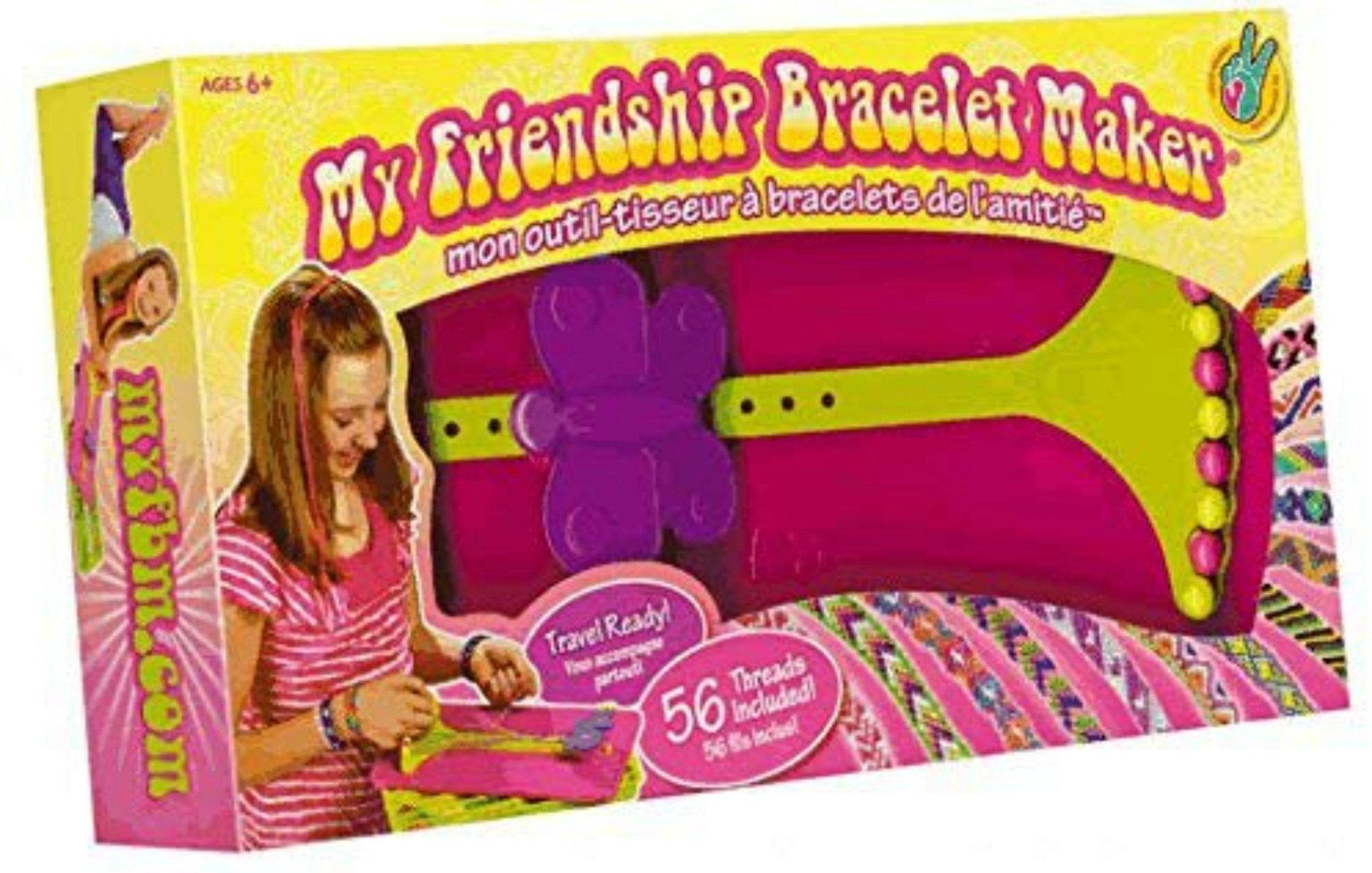 Choose Friendship My Bracelet Maker Craft Kit | HONEYPIEKIDS 