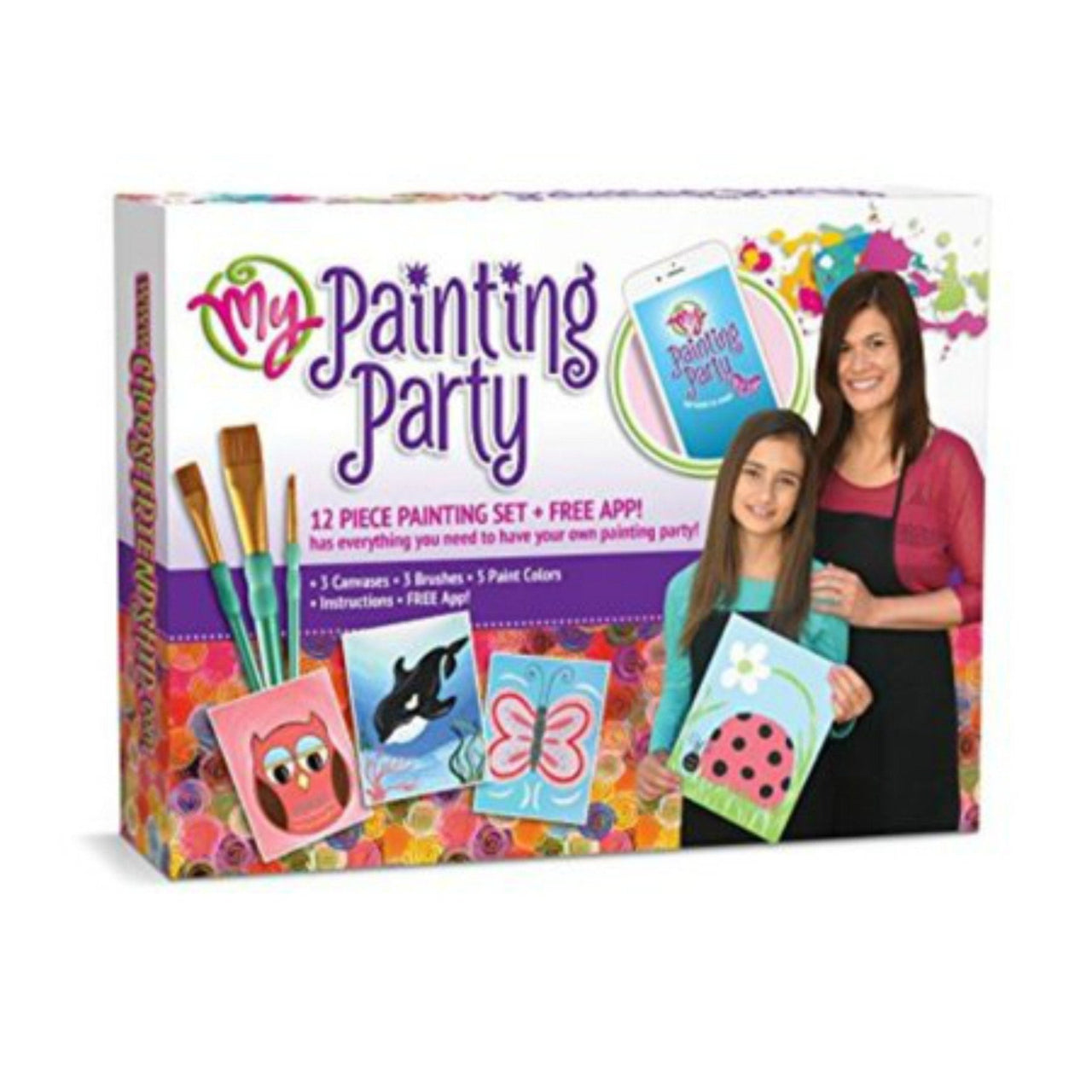 Choose Friendship My Painting Party Craft Kit | HONEYPIEKIDS 