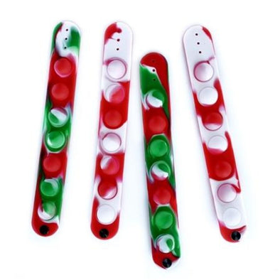 Christmas POP'd Pop Fidget Bubble Popping Bracelet | HONEYPIEKIDS | Kids Boutique Clothing