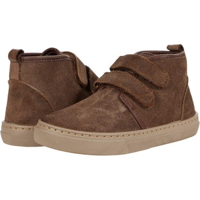 Cienta Toddler To Youth Boys Brown Suede Boots | HONEYPIEKIDS | Kids Boutique Clothing
