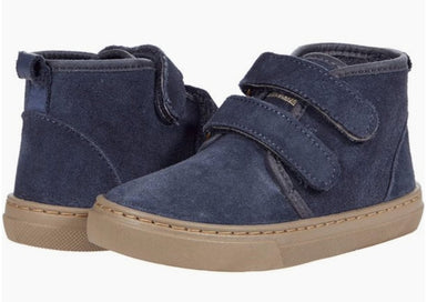 Cienta Toddler To Youth Boys NAVY Suede Boots | HONEYPIEKIDS | Kids Boutique Clothing