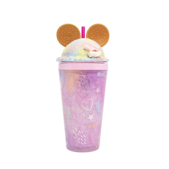 Cookie MOUSE EARS Kids Tumbler and Straw -  2 color choices | HONEYPIEKIDS | Kids Boutique 