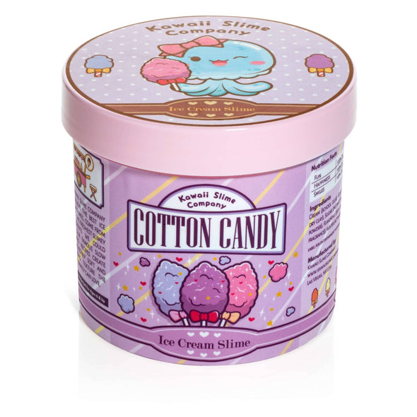 HONEYPIEKIDS | Cotton Candy Scented Ice Cream Pint Slime