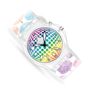 Cotton Candy Watchitude GLOW Light Up Kids Watch | HONEYPIEKIDS 
