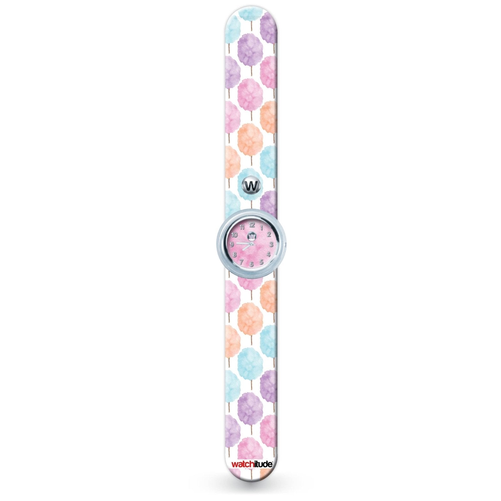 Cotton Candy Watchitude Kids Slap Watch | HONEYPIEKIDS 